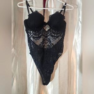 Sexy lace bodysuit